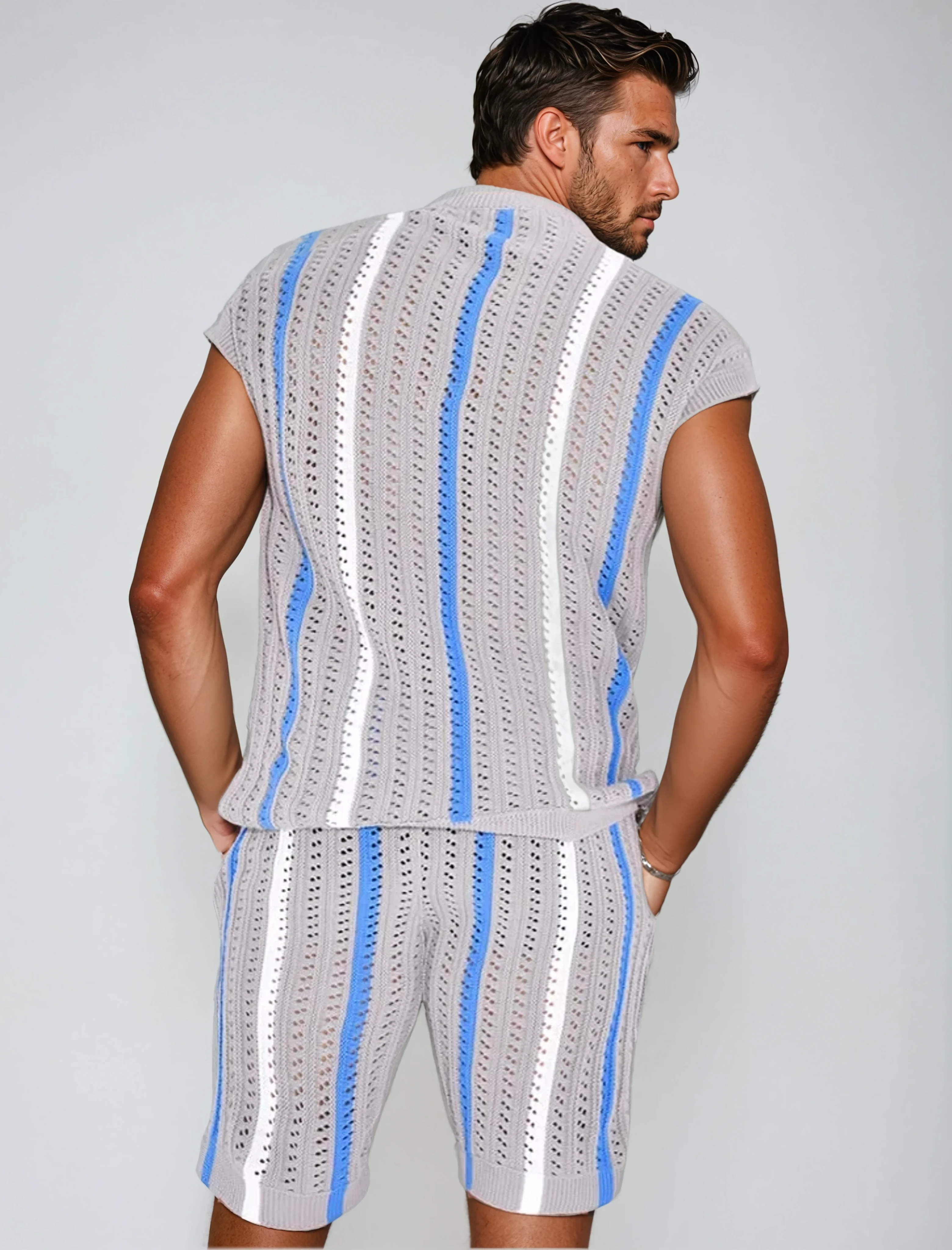 Completo canotta e pantaloncini