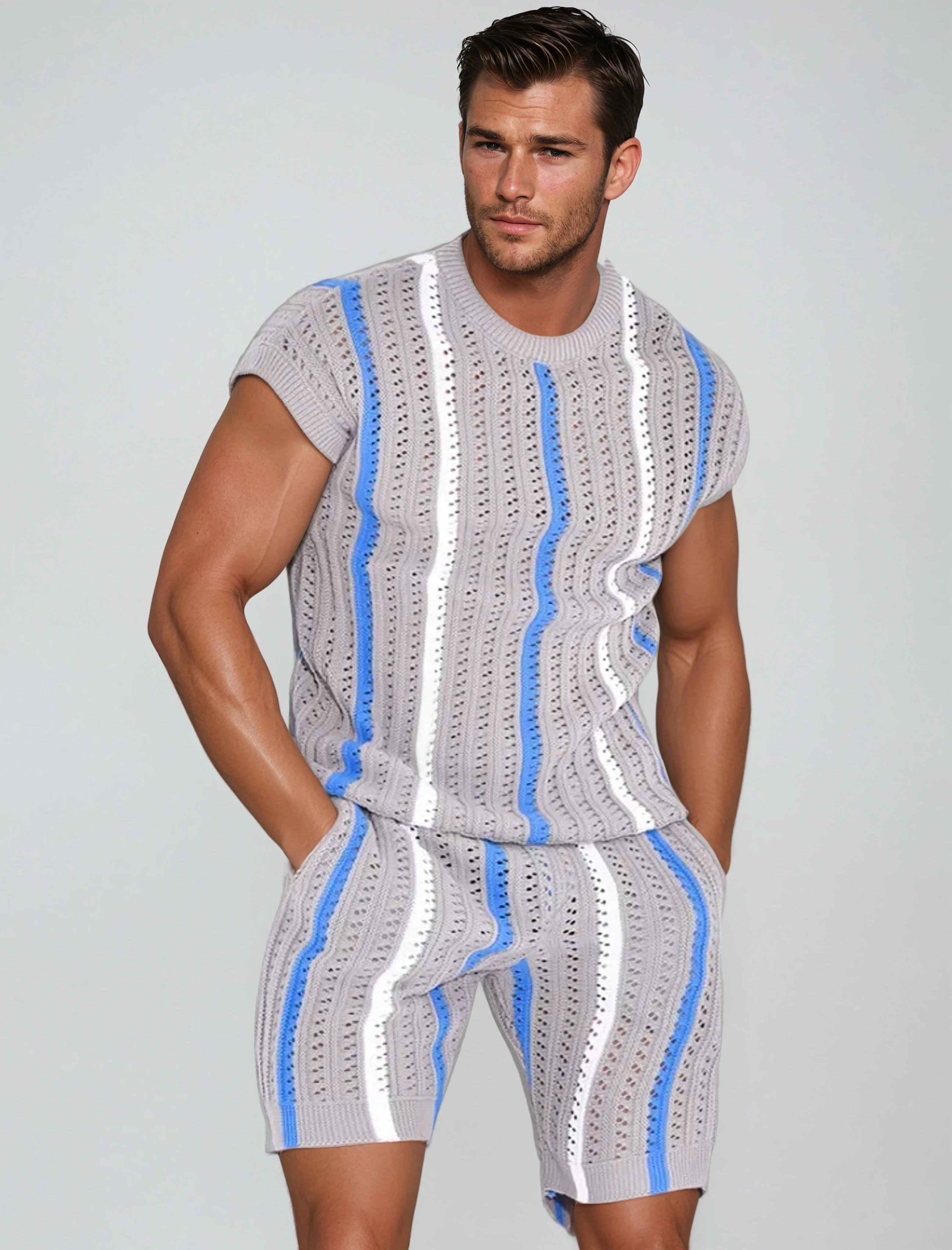 Completo canotta e pantaloncini