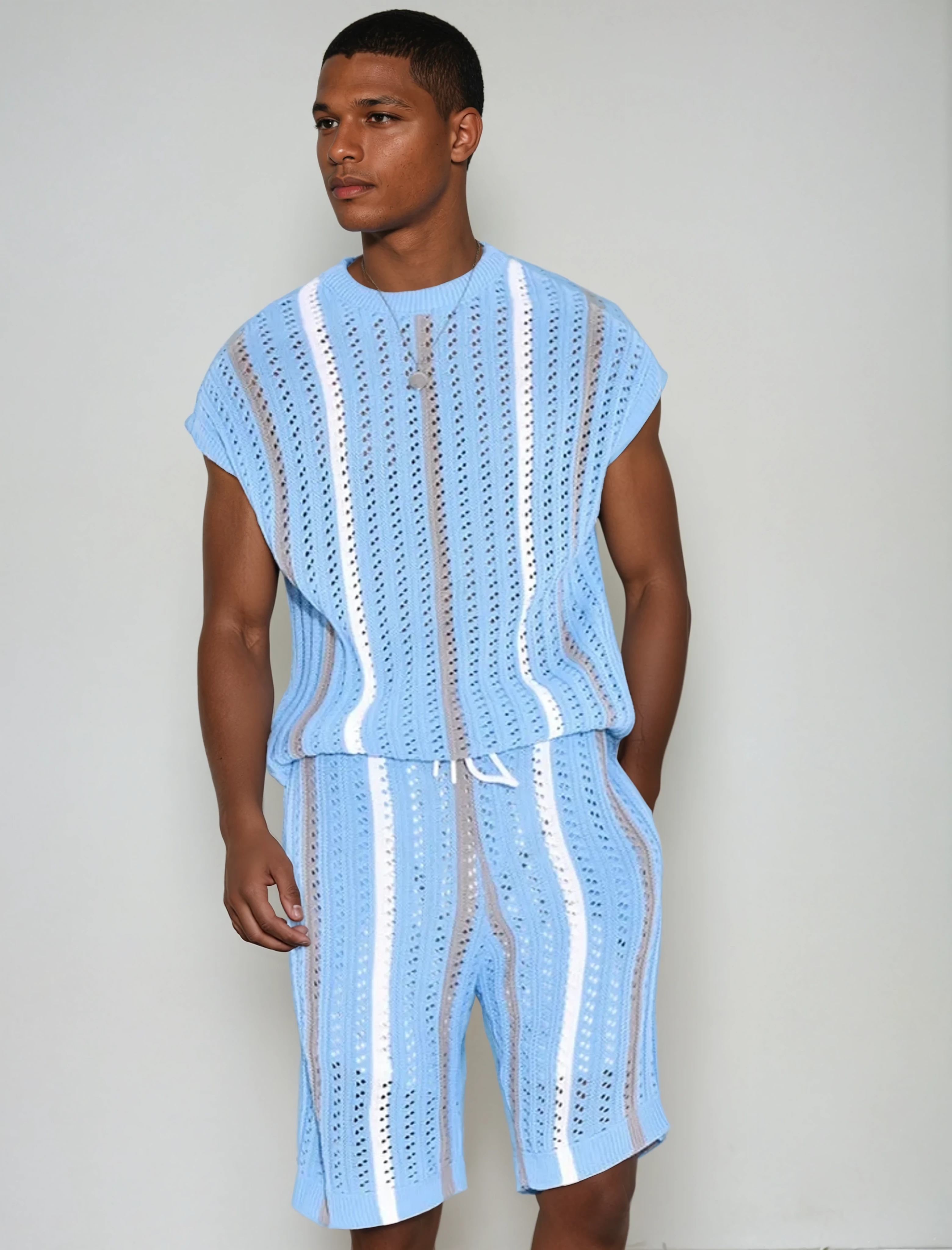 Completo canotta e pantaloncini