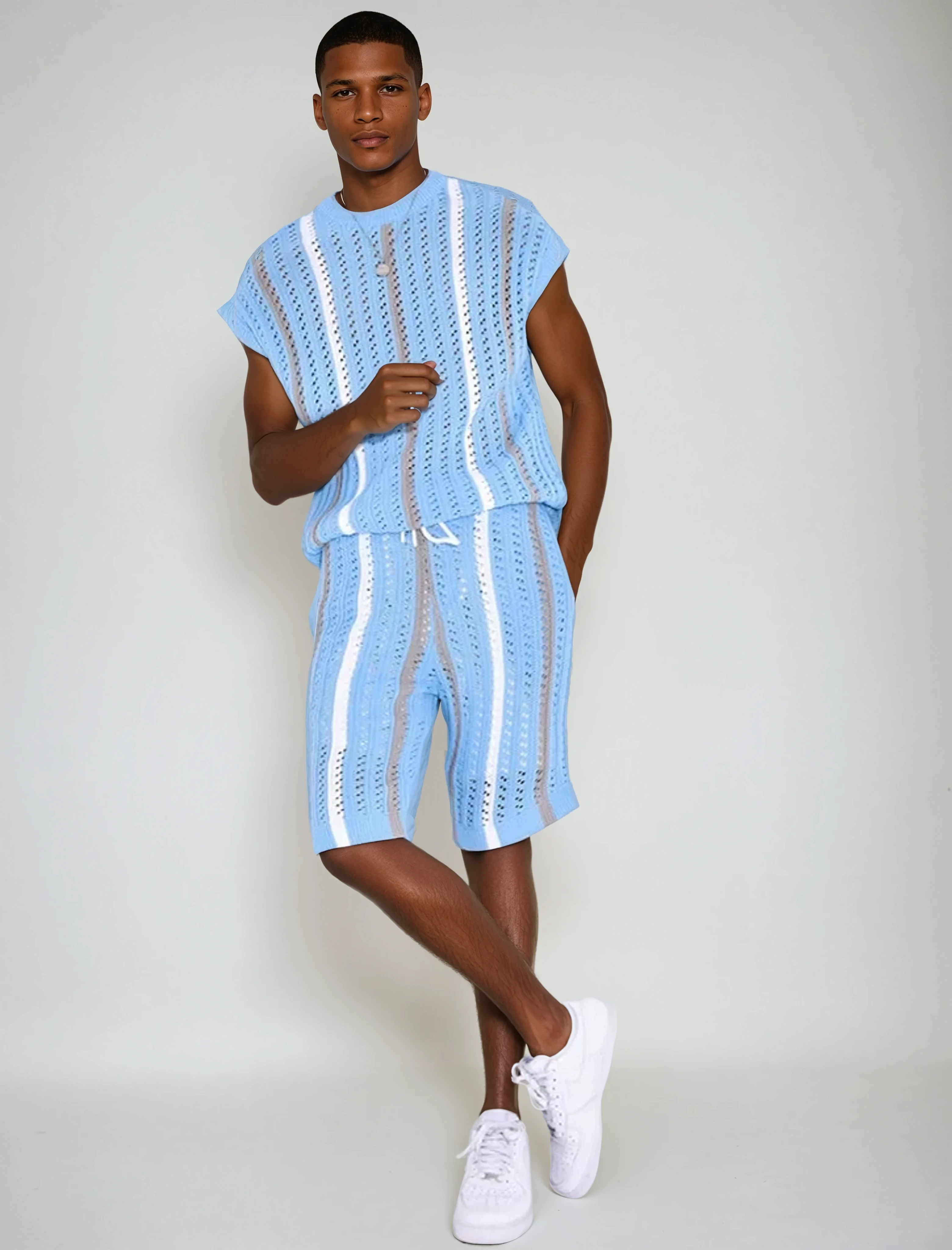 Completo canotta e pantaloncini