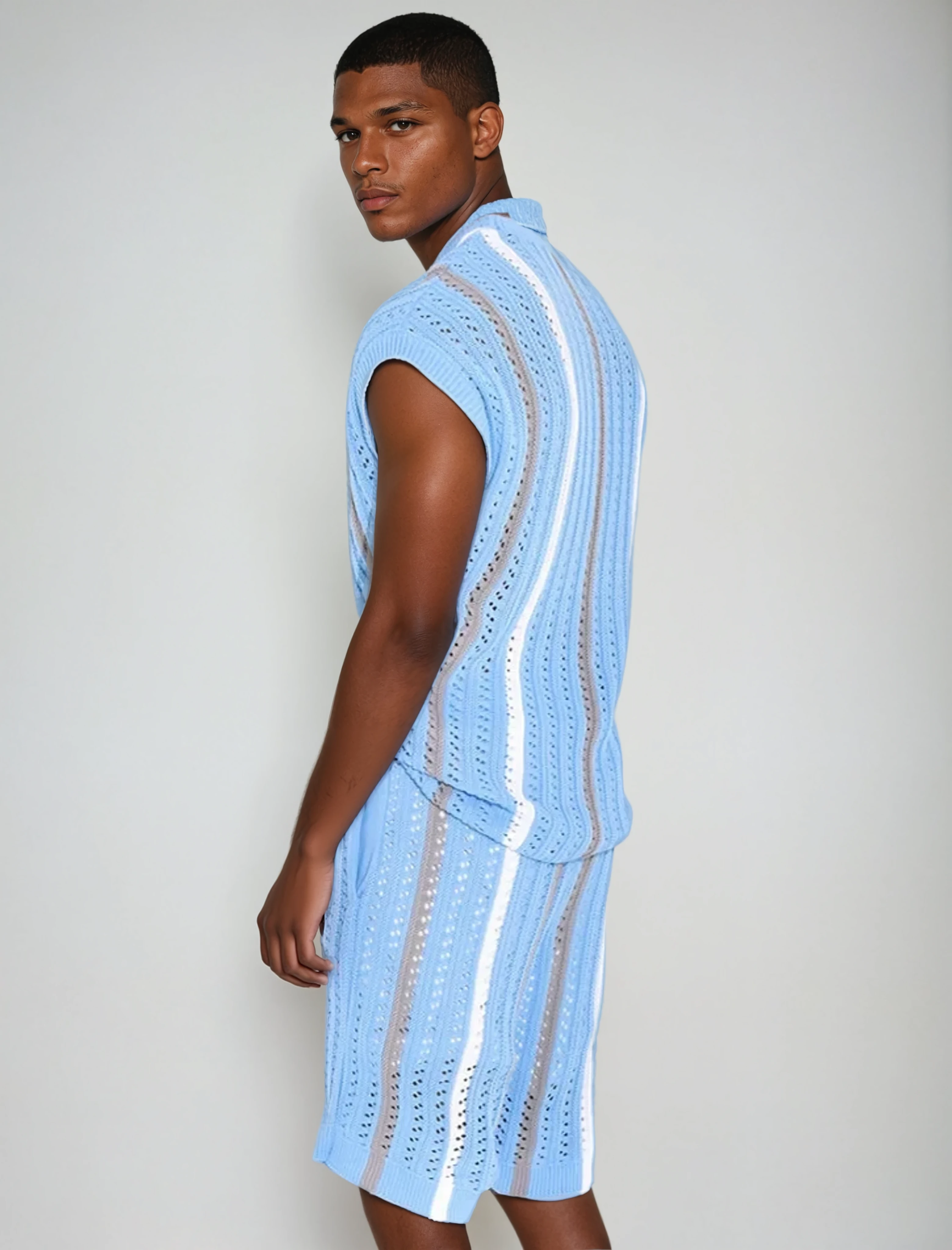 Completo canotta e pantaloncini